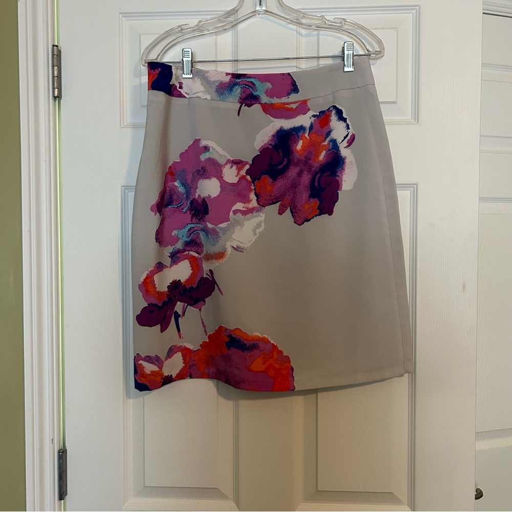 Patterned skirt
